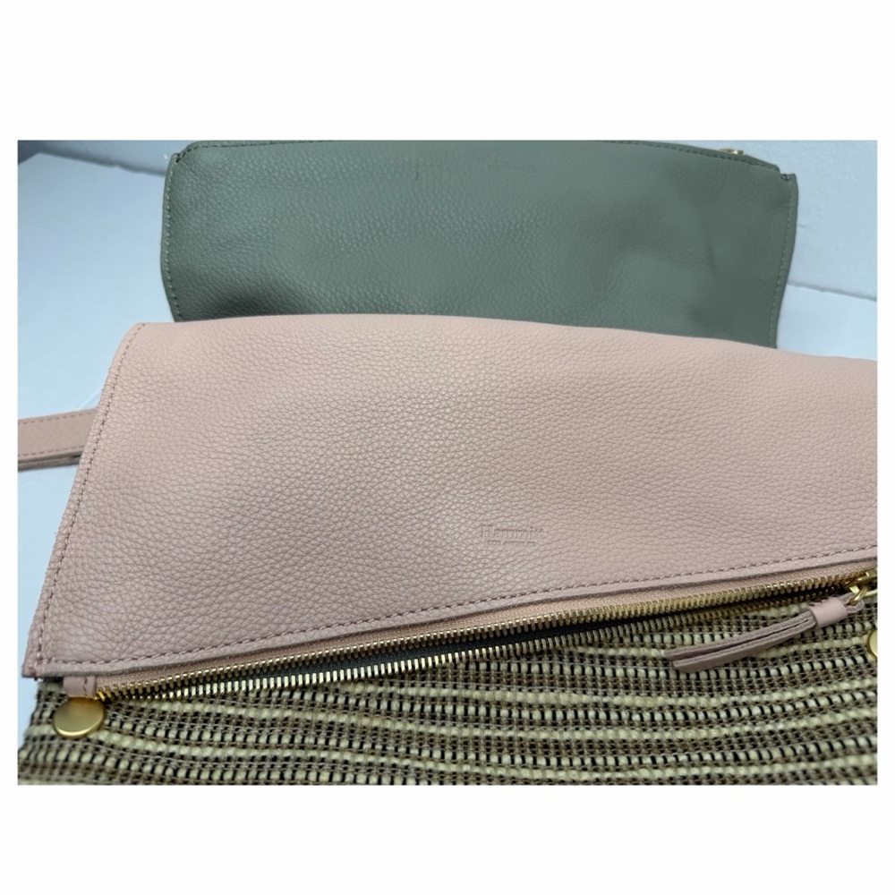 Hammitt Dillon Leather Weekend Crossbody Clutch - Picture 7 of 9